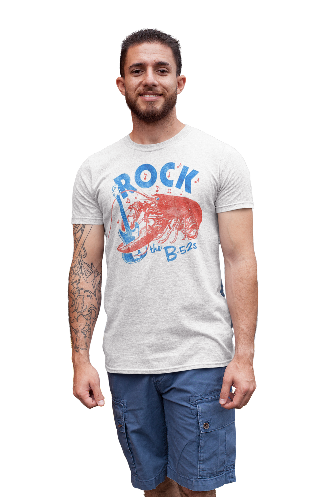 **IMPORTED FROM THE U.S.A - We have very limited stock of this t-shirt, and once it is sold out we are unable to get new stock as it has been discontinued**
Known for their unique sound and energetic performances, The B-52's have been incredibly influential to a whole host of bands. Their style is instantly recognizable. With hits like "Love Shack" and "Rock Lobster," they have gained a dedicated fan base worldwide. Their catchy melodies and quirky lyrics make them a standout act in the New Wave genre.