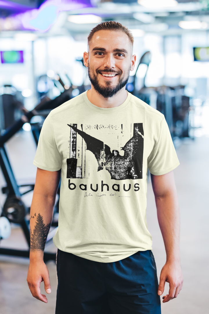 Bauhaus Bela Lugosi's Dead T-shirt  **We have a very limited supply of this t-shirt, and once sold out we are unable to get new stock as it has been discontinued**
All rise for the goth national anthem! Goth rock was officially born with Bela Lugosi’s Dead, and this design might as well be the national flag, emblazoned with the forever-iconic still from D. W. Griffith's film The Sorrows of Satan. Goth salute!