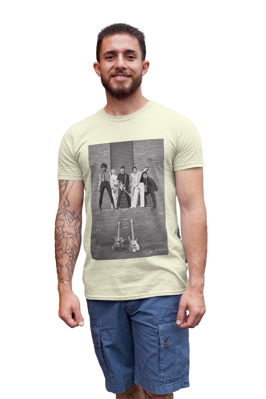 The Boomtown Rats at Slough Technical College 1977 T-Shirt