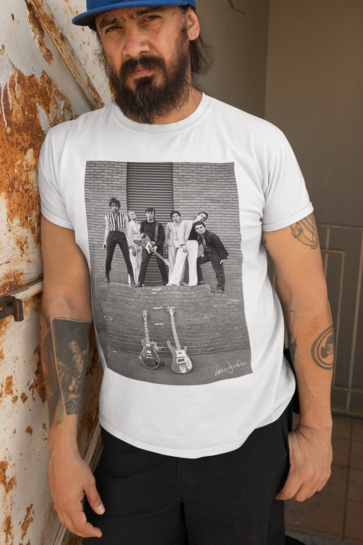 The Boomtown Rats at Slough Technical College 1977 T-Shirt