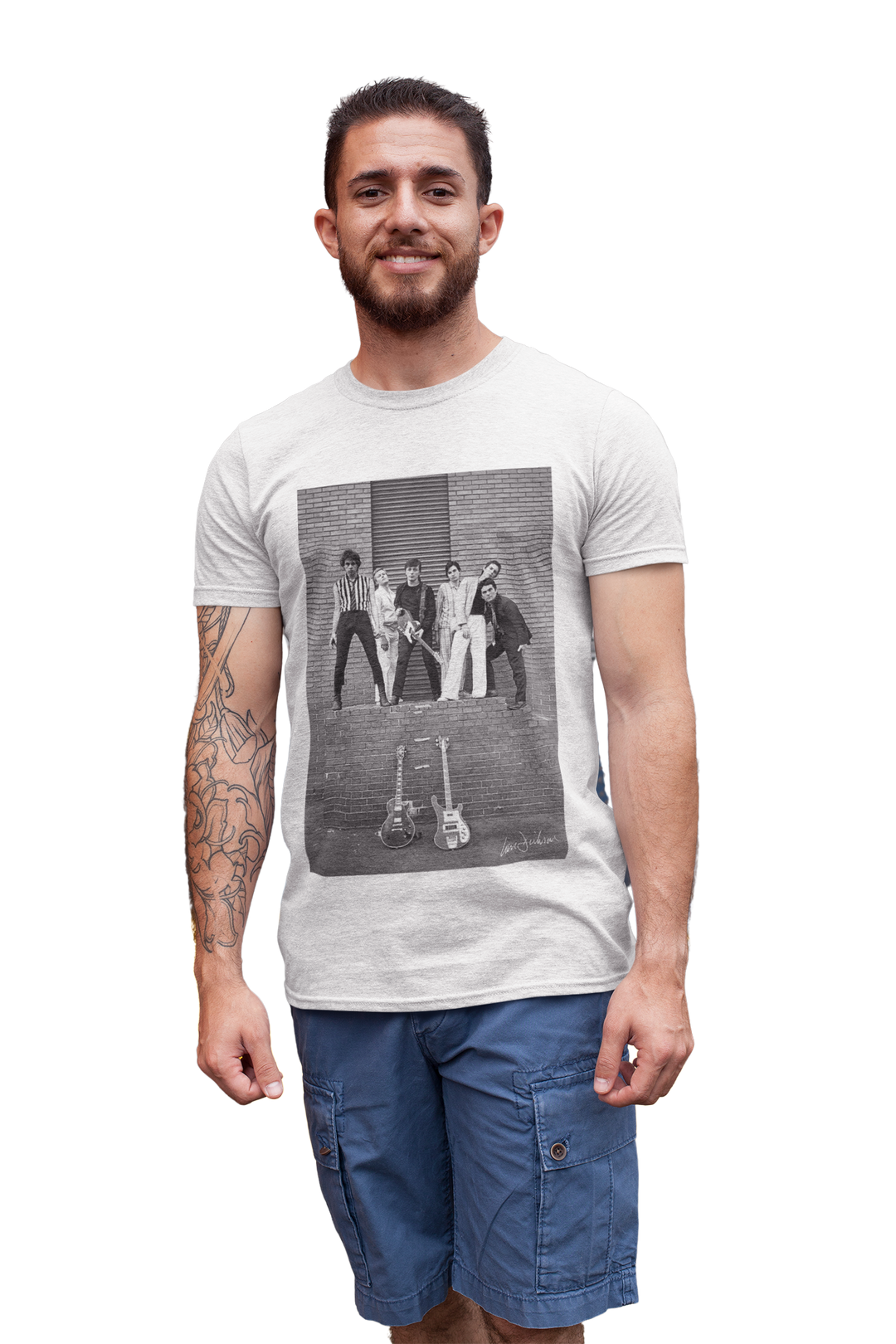 The Boomtown Rats at Slough Technical College 1977 T-Shirt