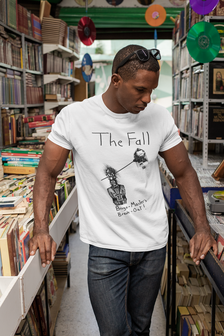 Honour the Post-Punk Pioneers! Immerse yourself in the world of Mark E Smith & The Fall with this t-shirt that pays tribute to the iconic post-punk band. From enigmatic album artwork to the unmistakable "The Fall" logo, capture the essence of their distinctive music and unconventional performances. Show your love for The Fall and let the spirit of the band elevate your style with unmatched post-punk brilliance!