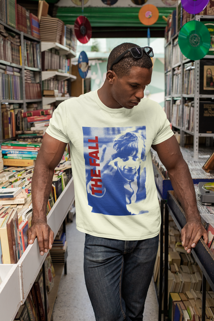 Honour the Post-Punk Pioneers! Immerse yourself in the world of Mark E Smith & The Fall with this t-shirt that pays tribute to the iconic post-punk band. From enigmatic album artwork to the unmistakable "The Fall" logo, capture the essence of their distinctive music and unconventional performances. Show your love for The Fall and let the spirit of the band elevate your style with unmatched post-punk brilliance!