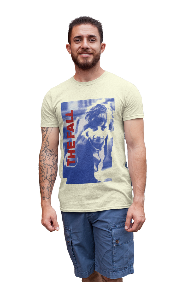 Honour the Post-Punk Pioneers! Immerse yourself in the world of Mark E Smith & The Fall with this t-shirt that pays tribute to the iconic post-punk band. From enigmatic album artwork to the unmistakable "The Fall" logo, capture the essence of their distinctive music and unconventional performances. Show your love for The Fall and let the spirit of the band elevate your style with unmatched post-punk brilliance!