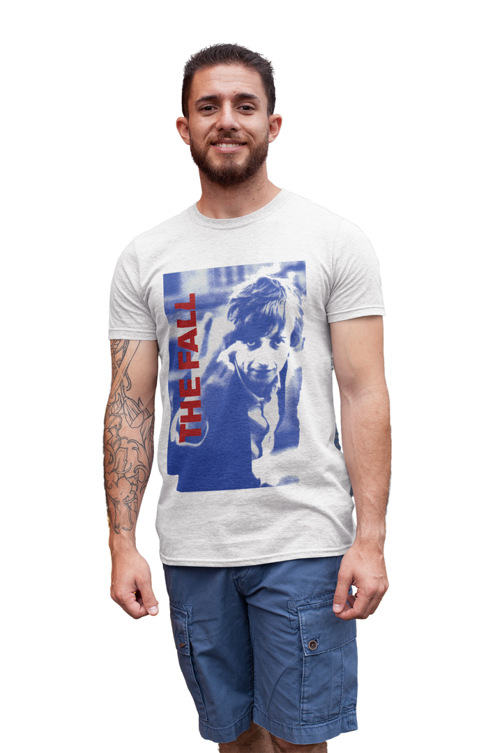 Honour the Post-Punk Pioneers! Immerse yourself in the world of Mark E Smith & The Fall with this t-shirt that pays tribute to the iconic post-punk band. From enigmatic album artwork to the unmistakable "The Fall" logo, capture the essence of their distinctive music and unconventional performances. Show your love for The Fall and let the spirit of the band elevate your style with unmatched post-punk brilliance!
