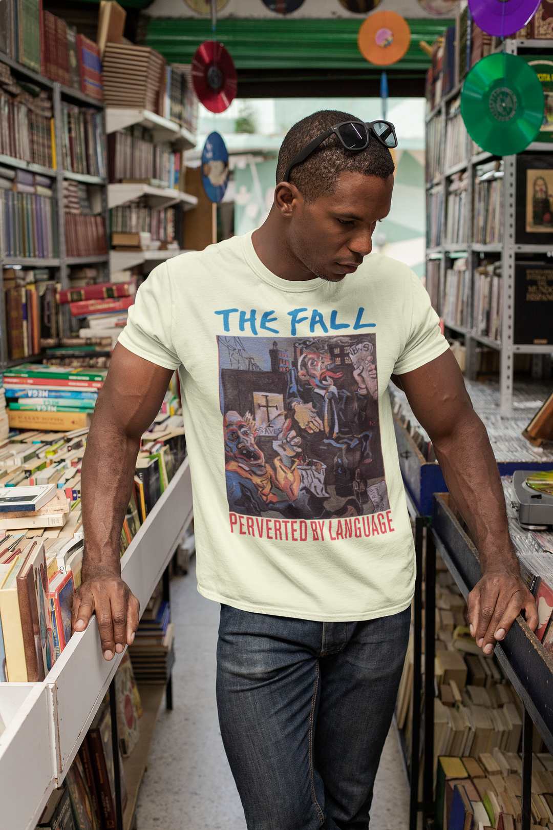 Honour the Post-Punk Pioneers! Immerse yourself in the world of Mark E Smith & The Fall with this t-shirt that pays tribute to the iconic post-punk band. From enigmatic album artwork to the unmistakable "The Fall" logo, capture the essence of their distinctive music and unconventional performances. Show your love for The Fall and let the spirit of the band elevate your style with unmatched post-punk brilliance!