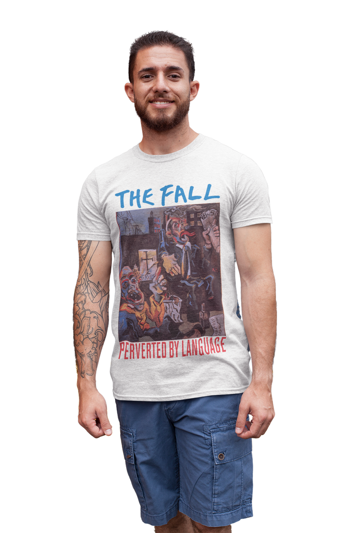 Honour the Post-Punk Pioneers! Immerse yourself in the world of Mark E Smith & The Fall with this t-shirt that pays tribute to the iconic post-punk band. From enigmatic album artwork to the unmistakable "The Fall" logo, capture the essence of their distinctive music and unconventional performances. Show your love for The Fall and let the spirit of the band elevate your style with unmatched post-punk brilliance!