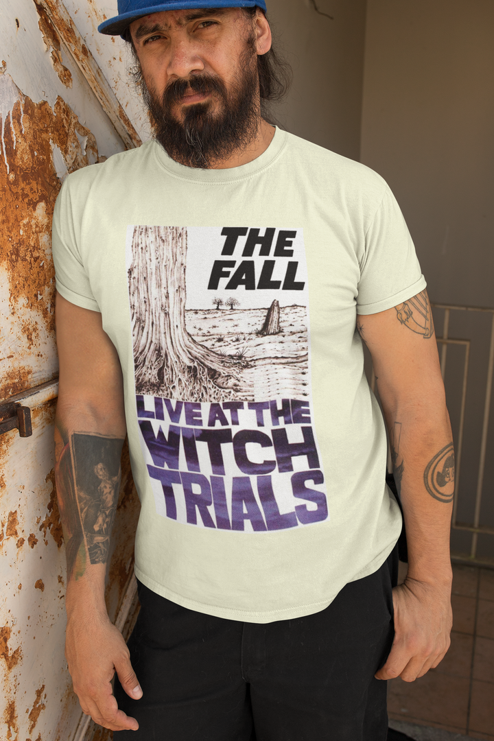 Honour the Post-Punk Pioneers! Immerse yourself in the world of Mark E Smith & The Fall with this t-shirt that pays tribute to the iconic post-punk band. From enigmatic album artwork to the unmistakable "The Fall" logo, capture the essence of their distinctive music and unconventional performances. Show your love for The Fall and let the spirit of the band elevate your style with unmatched post-punk brilliance!