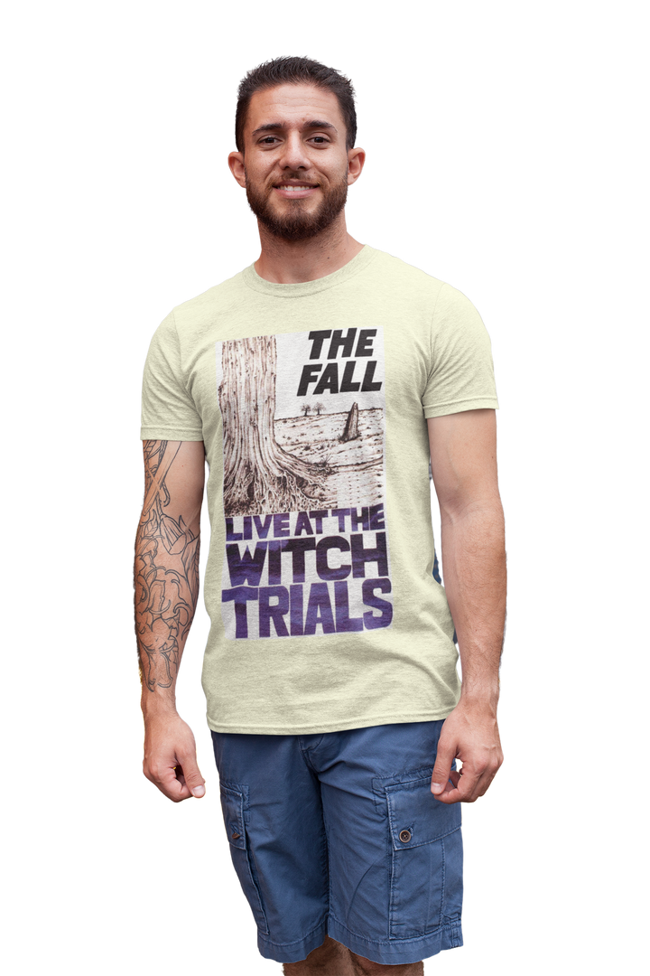 Honour the Post-Punk Pioneers! Immerse yourself in the world of Mark E Smith & The Fall with this t-shirt that pays tribute to the iconic post-punk band. From enigmatic album artwork to the unmistakable "The Fall" logo, capture the essence of their distinctive music and unconventional performances. Show your love for The Fall and let the spirit of the band elevate your style with unmatched post-punk brilliance!