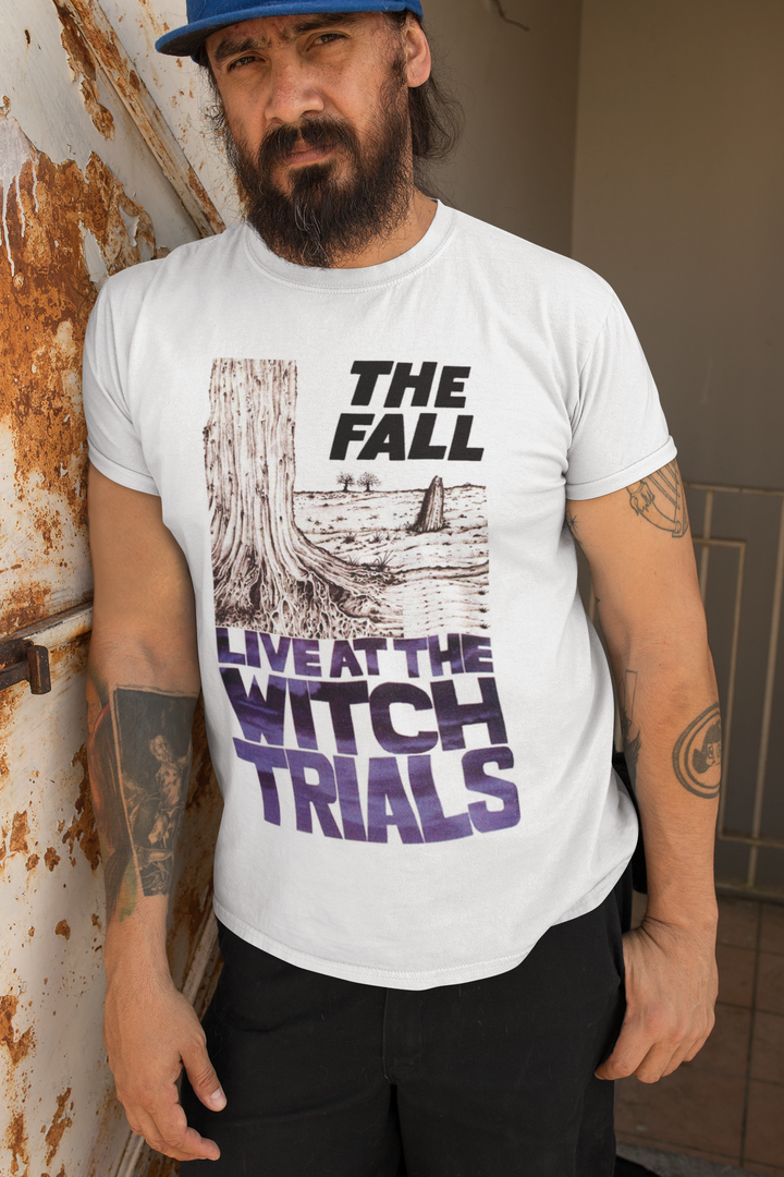 Honour the Post-Punk Pioneers! Immerse yourself in the world of Mark E Smith & The Fall with this t-shirt that pays tribute to the iconic post-punk band. From enigmatic album artwork to the unmistakable "The Fall" logo, capture the essence of their distinctive music and unconventional performances. Show your love for The Fall and let the spirit of the band elevate your style with unmatched post-punk brilliance!