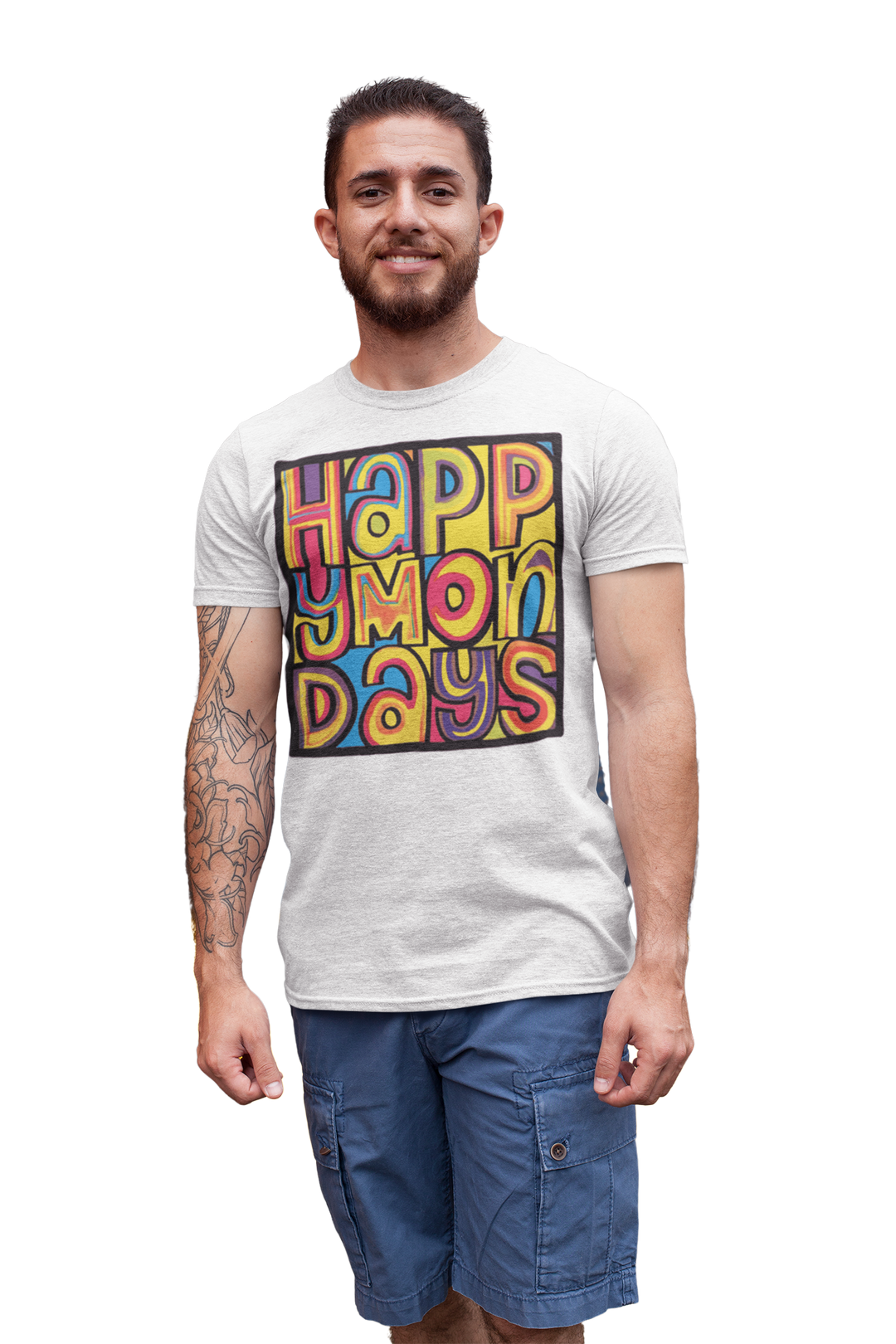 Happy Mondays - Wrote For Luck T-Shirt
Happy Mondays are a rock/acid house fused group that emerged from the "madchester" scene along with The Stone Roses in the late 1980s. Known for their legendary on and off-stage antics, lead singer Shaun Ryder and member Bez were notorious for their drink and drug-fueled behavior. Bez's unique dancing style became a highlight of their live gigs. The band still tour from time to time and we can highly recommend you try and catch them!
