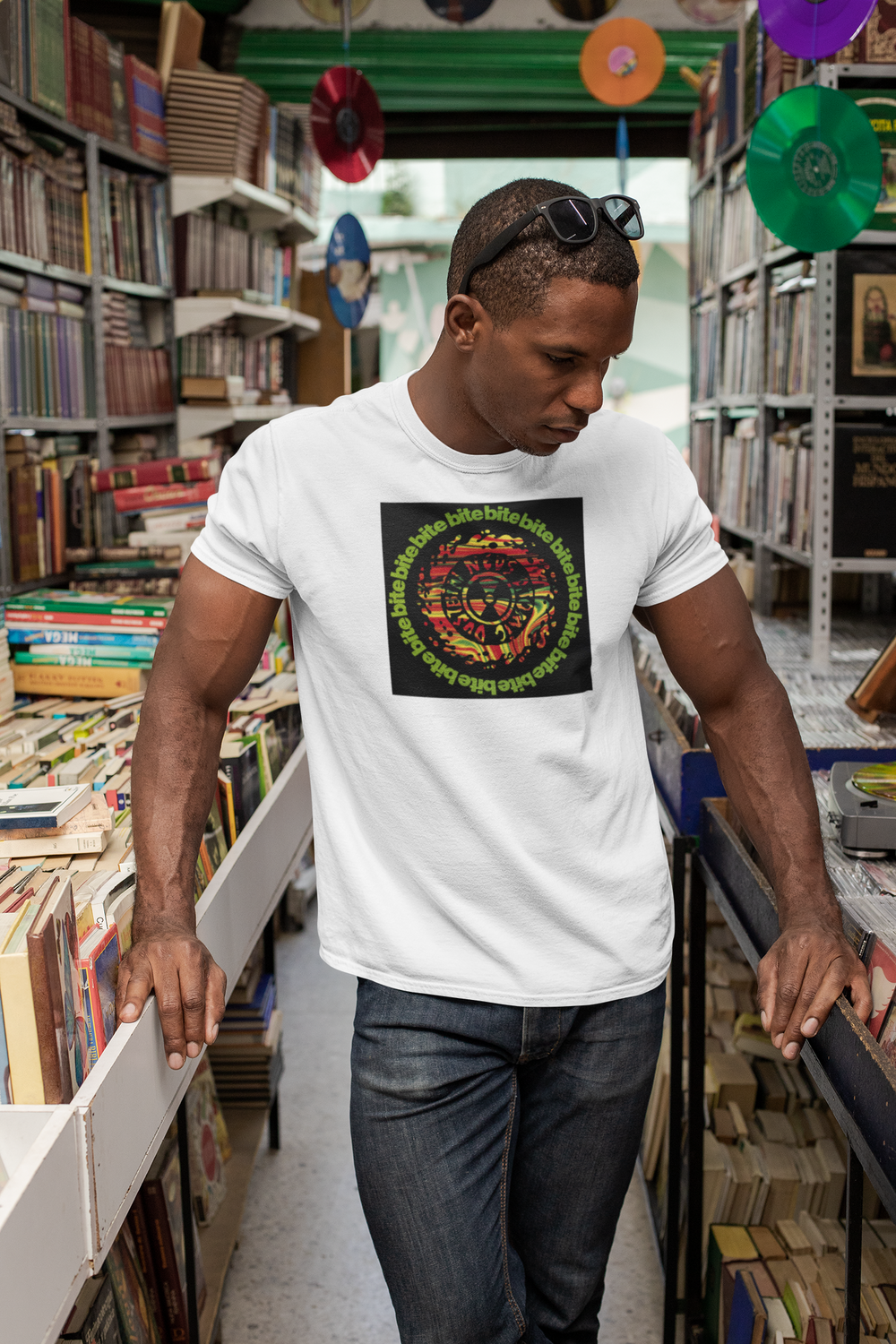 Neds Bite White T-shirt