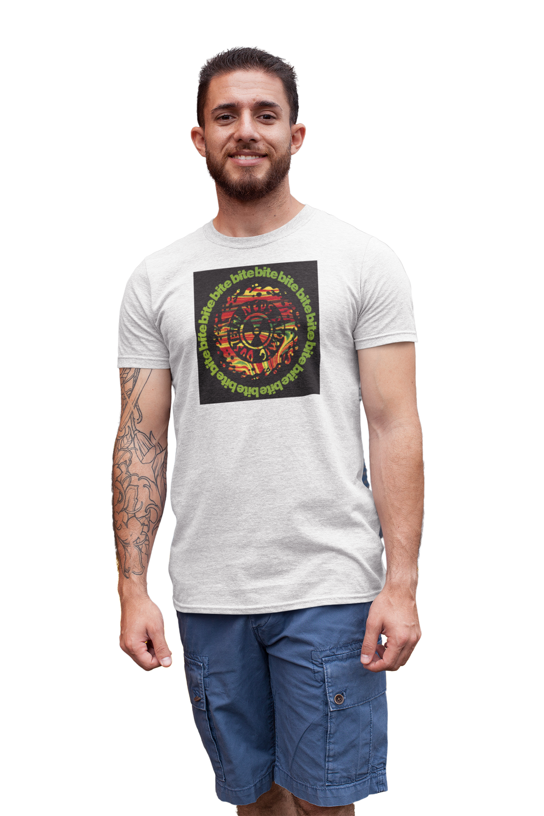 Neds Bite White T-shirt