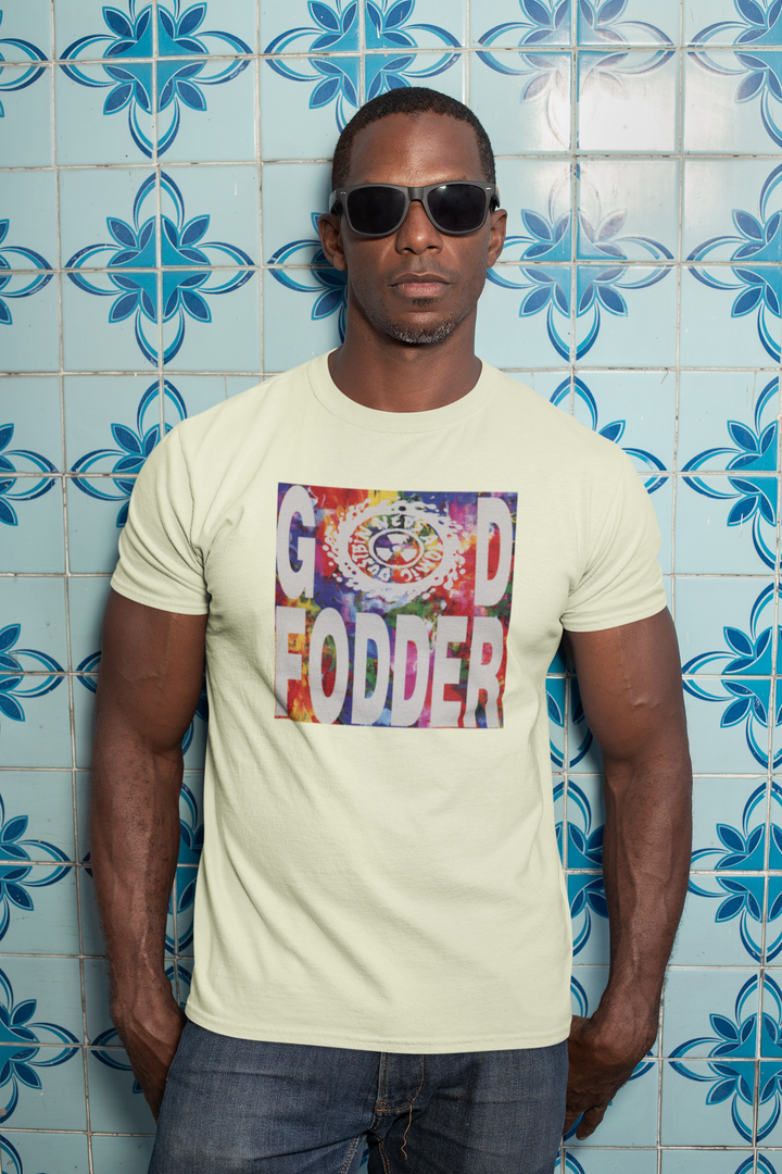 Neds God fodder Beige T-shirt