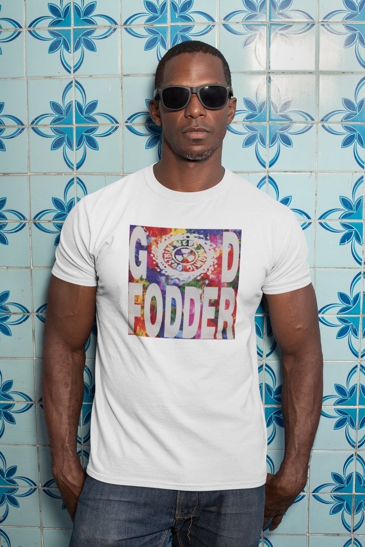Neds God fodder White T-shirt