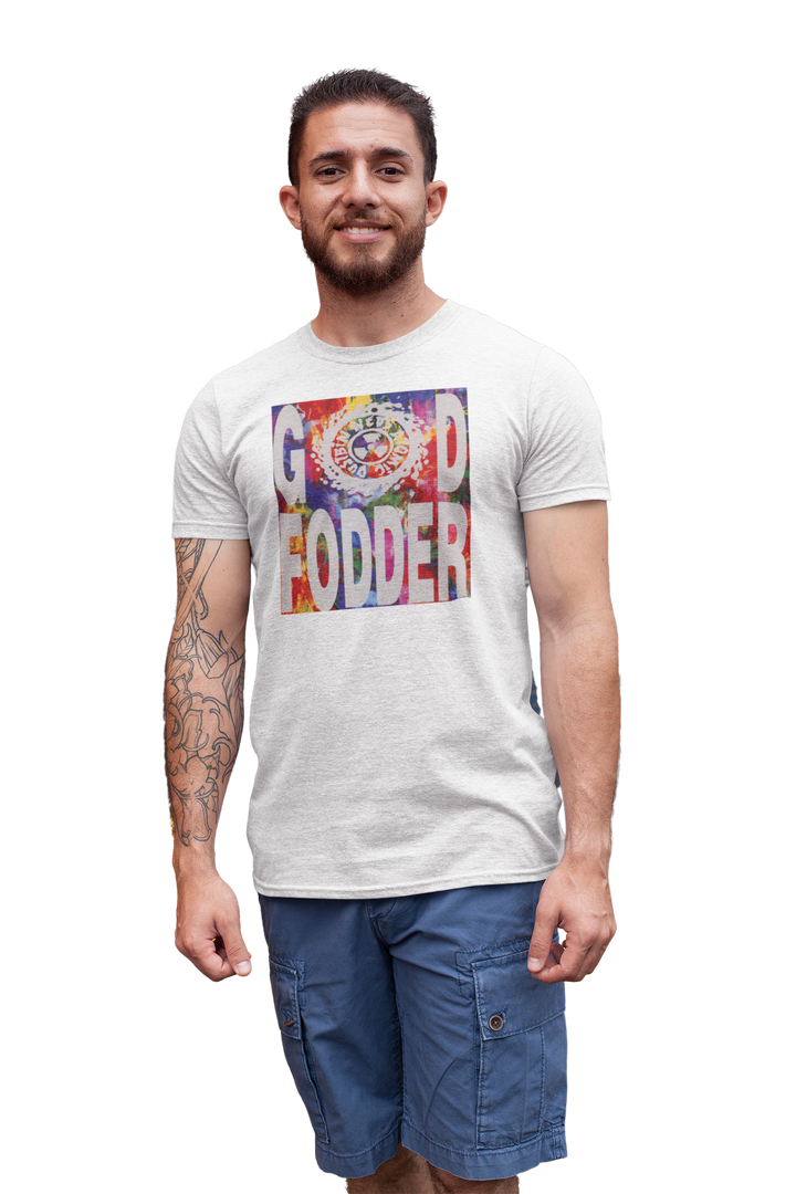Neds God fodder White T-shirt