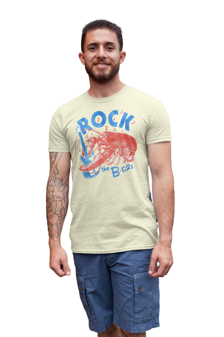 **IMPORTED FROM THE U.S.A - We have very limited stock of this t-shirt, and once it is sold out we are unable to get new stock as it has been discontinued**
Known for their unique sound and energetic performances, The B-52's have been incredibly influential to a whole host of bands. Their style is instantly recognizable. With hits like "Love Shack" and "Rock Lobster," they have gained a dedicated fan base worldwide. Their catchy melodies and quirky lyrics make them a standout act in the New Wave genre. 
