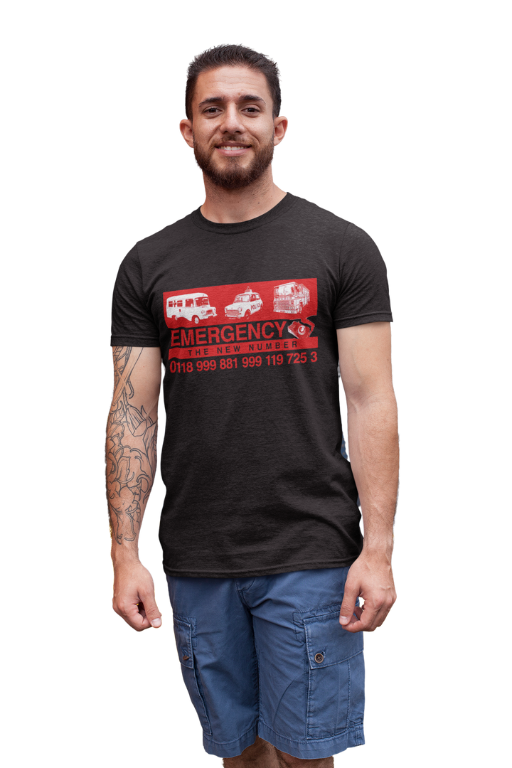 This great tribute to the classic UK comedy masterpiece The IT Crowd features the 'easy to remember' new emergency number ……….