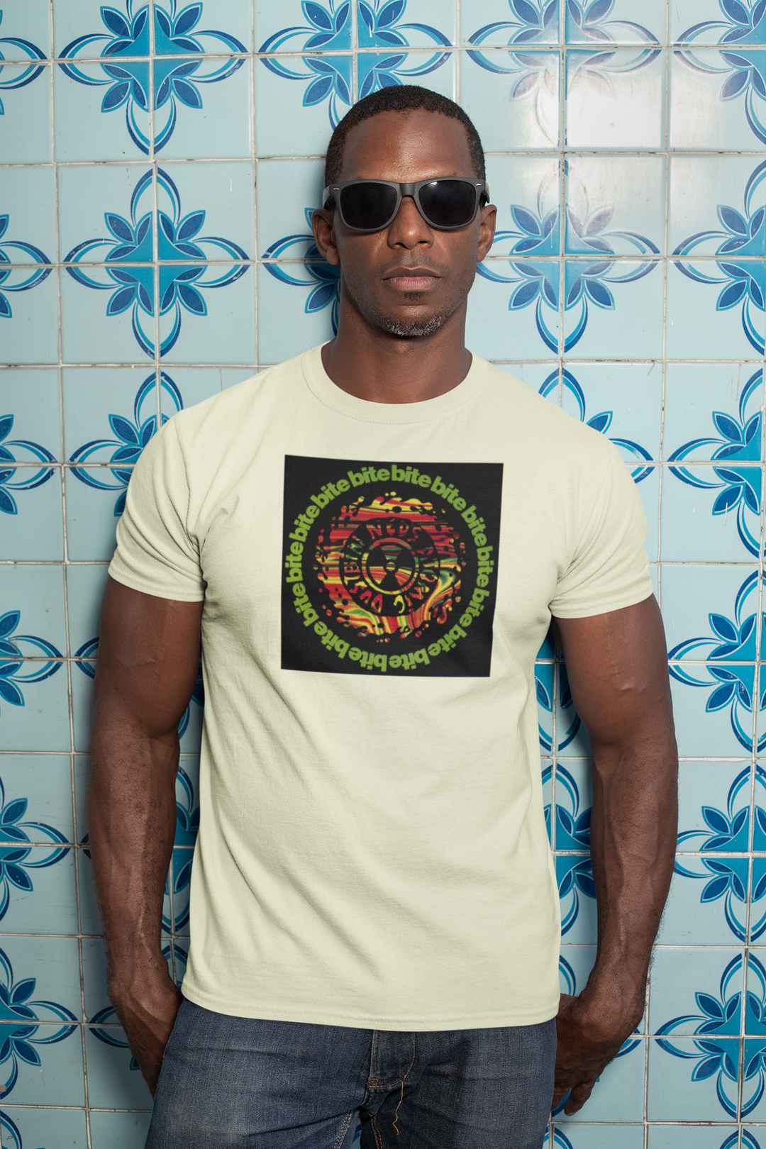 Neds Bite Beige T-shirt
