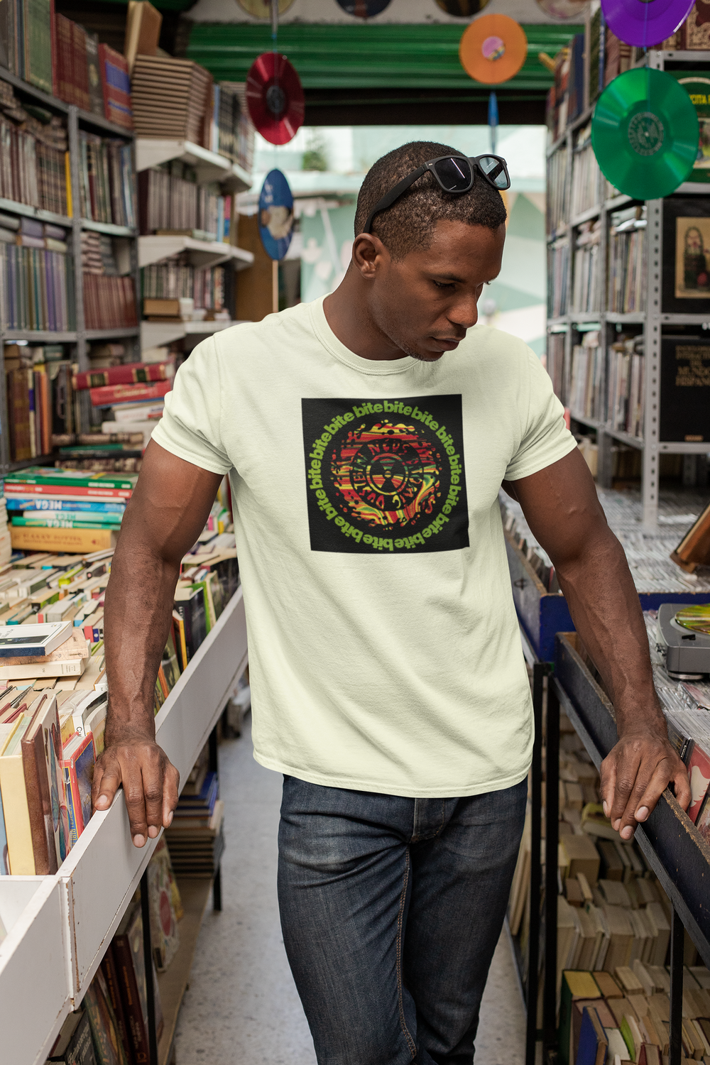 Neds Bite Beige T-shirt
